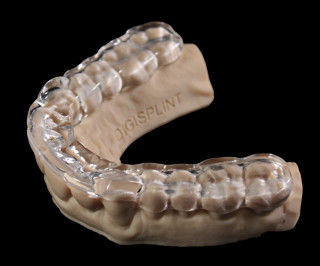 FDA Soft Hard Dental Michigan Bite Splint Profesional Untuk TMJ
