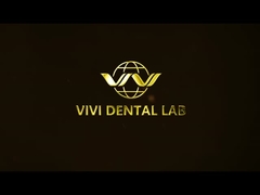 Full Jaw Dental Zirconia Bridge Implantasi Mahkota Translucence Estetika