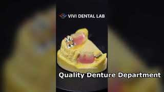 VIVI Dental Lab Kualitas Gigi Palsu Cepat